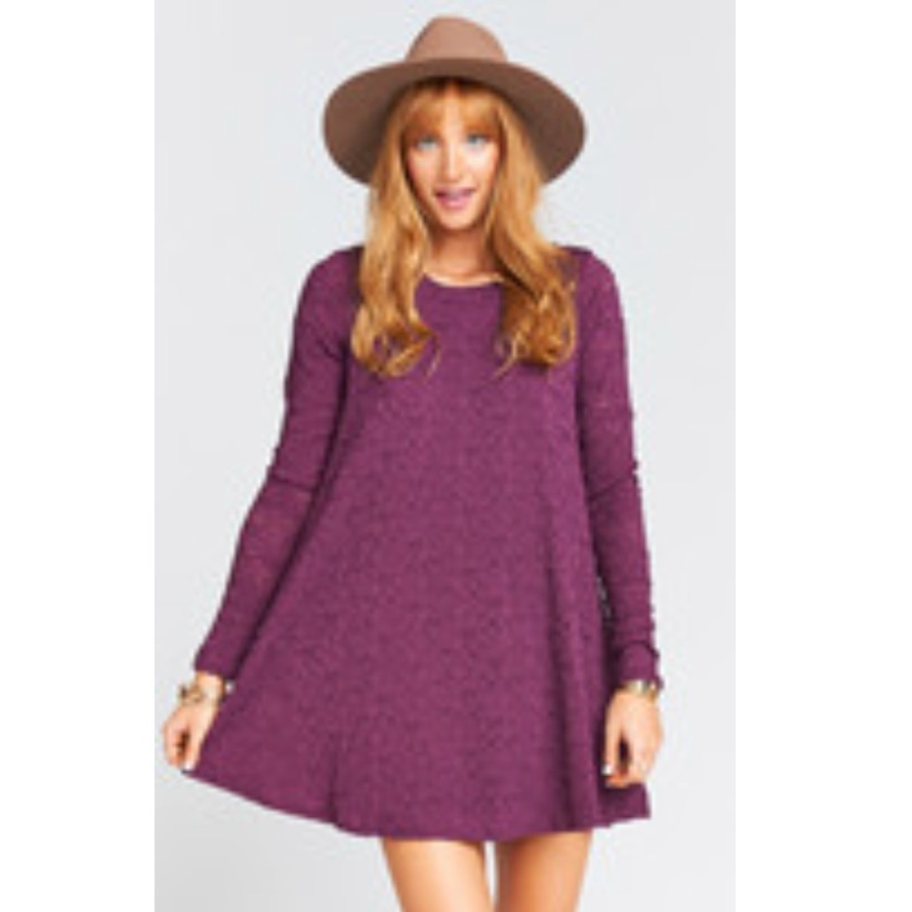Show Me Your Mumu Tyler Lace Tunic Plum